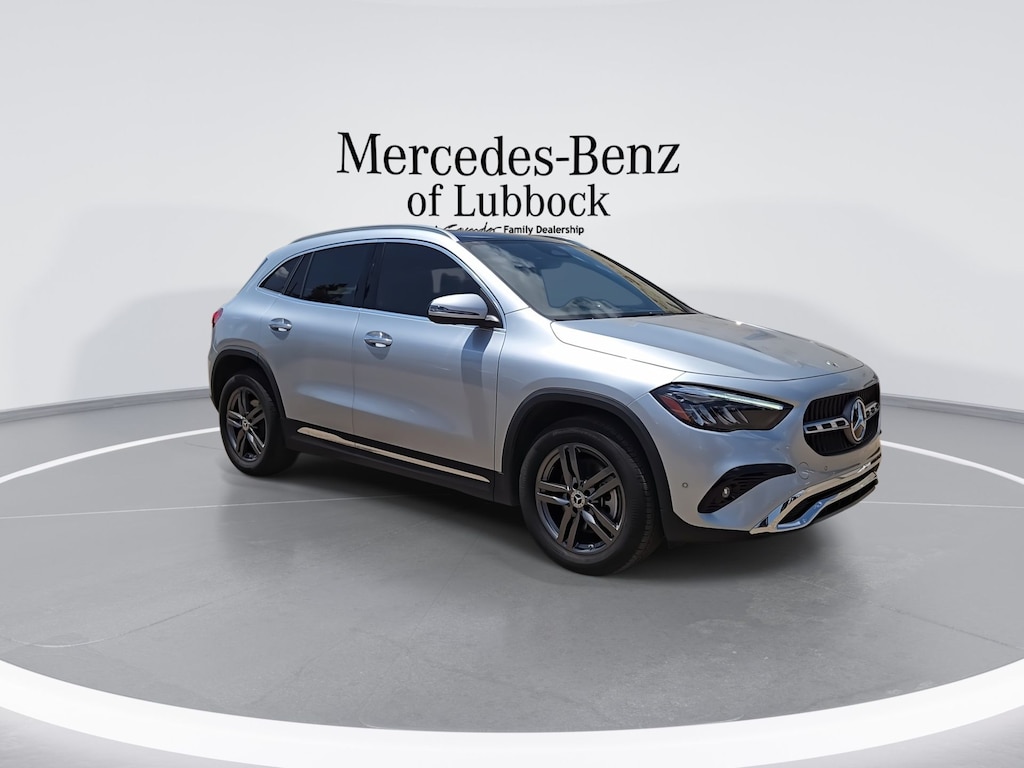 New 2025 Mercedes-Benz GLA 250 GLA 250 SUV