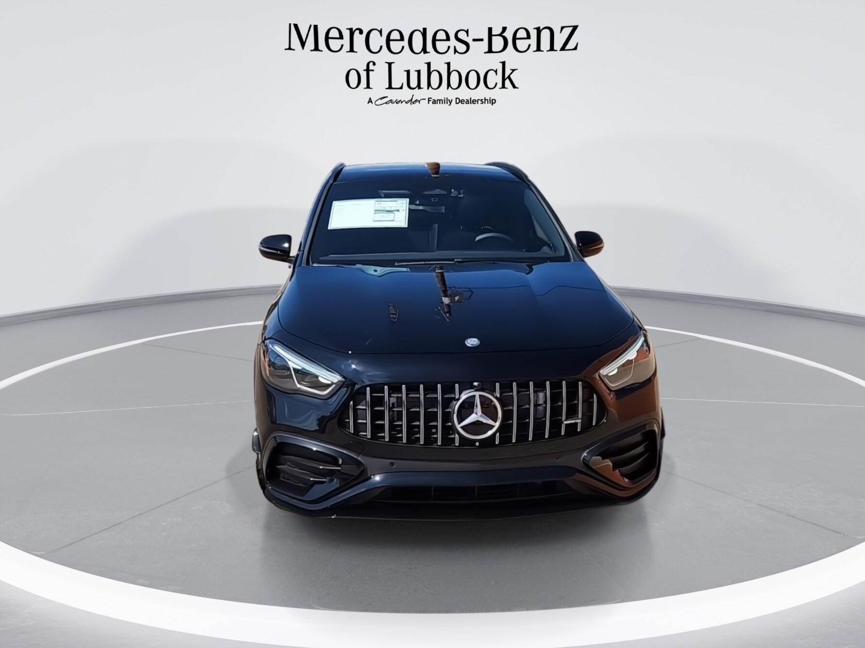2025 Mercedes Benz GLA 35 AMG photo 3