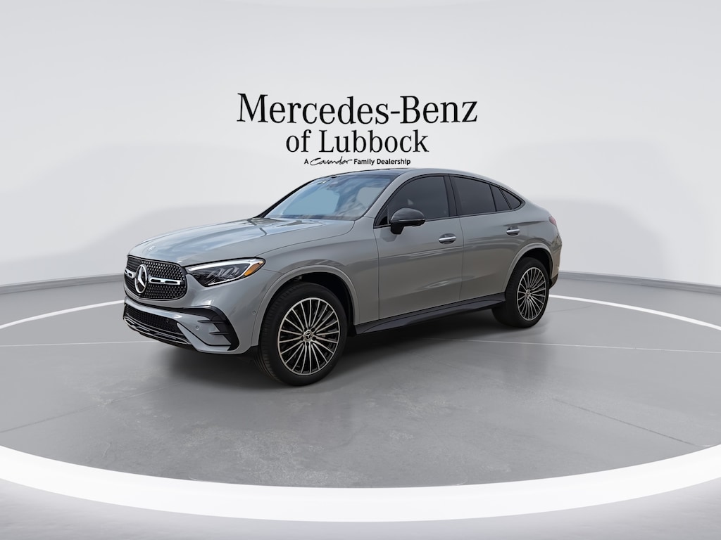 New 2026 Mercedes-Benz GLC 300 GLC 300 Coupe Coupe