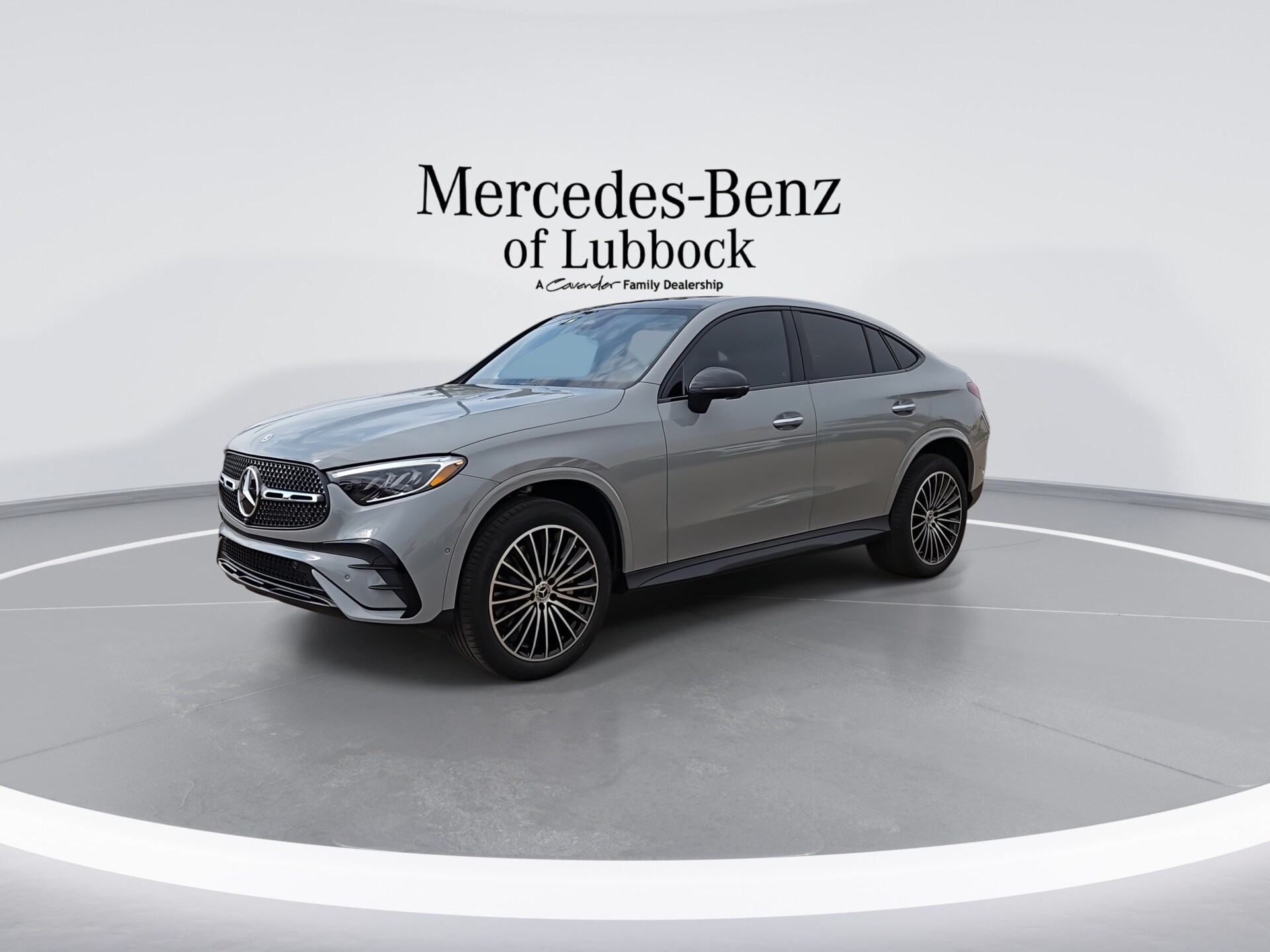 2026 Mercedes Benz GLC 300 Coupe photo 4