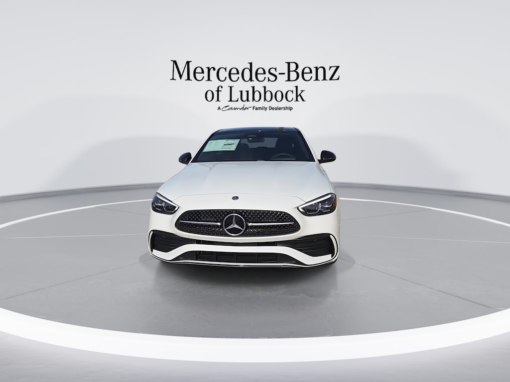 New 2026 Mercedes-Benz C-Class C 300 Sedan