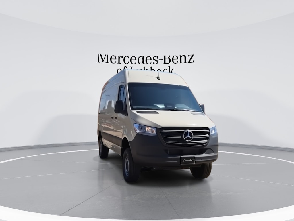 New 2025 Mercedes-Benz Sprinter 2500 Cargo 144 WB Van Cargo Van