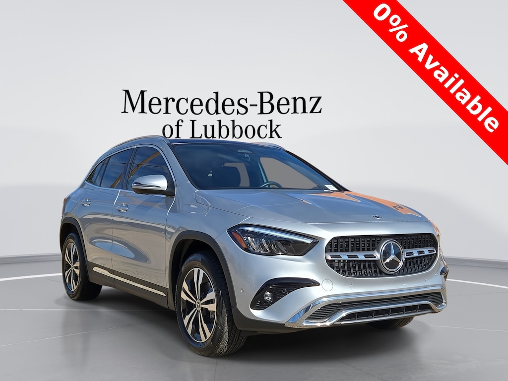 New 2025 Mercedes-Benz GLA 250 GLA 250 SUV