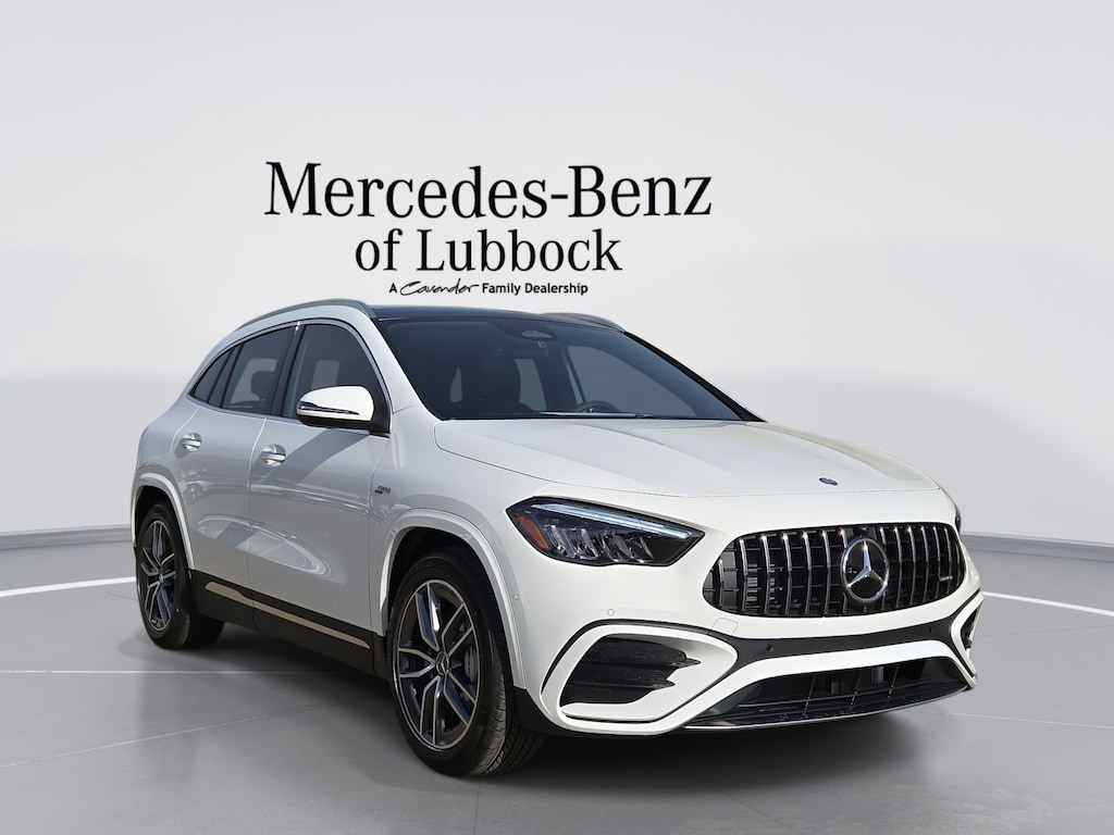 New 2026 Mercedes-Benz AMG GLA 35 GLA 35 AMG SUV