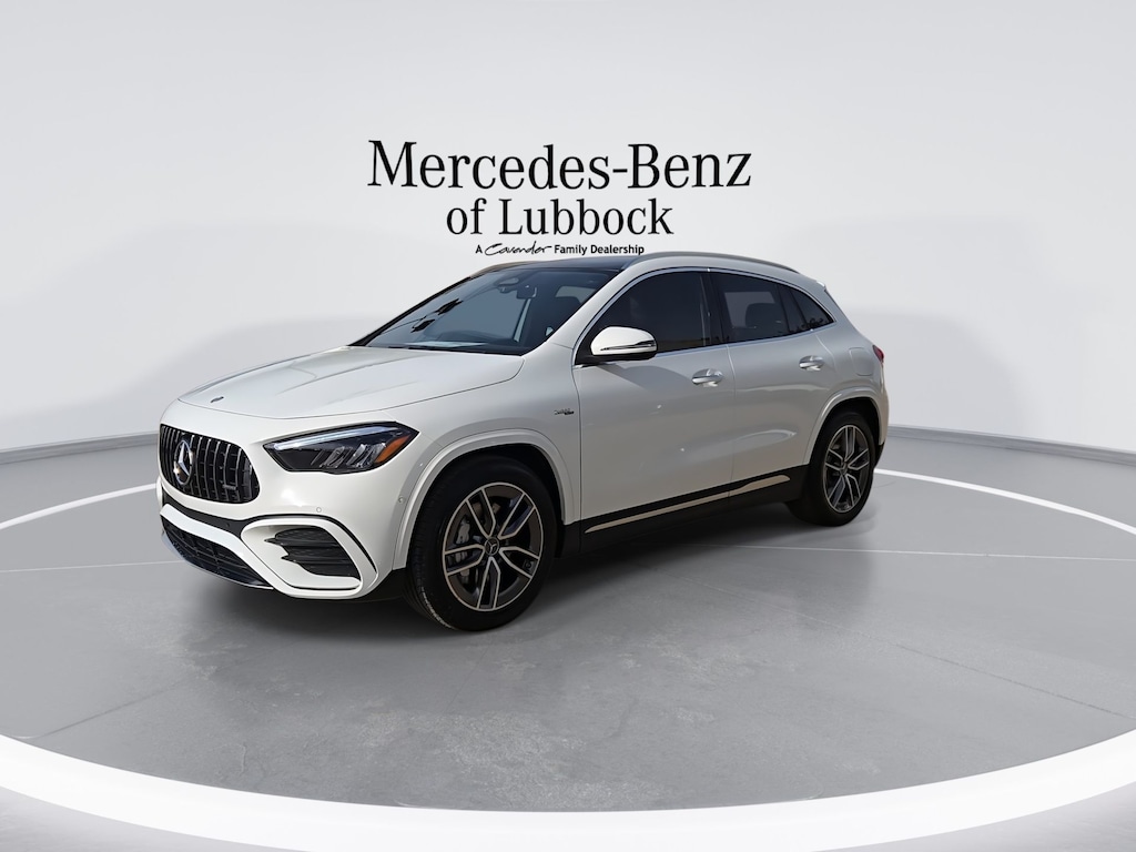 New 2026 Mercedes-Benz AMG GLA 35 GLA 35 AMG SUV