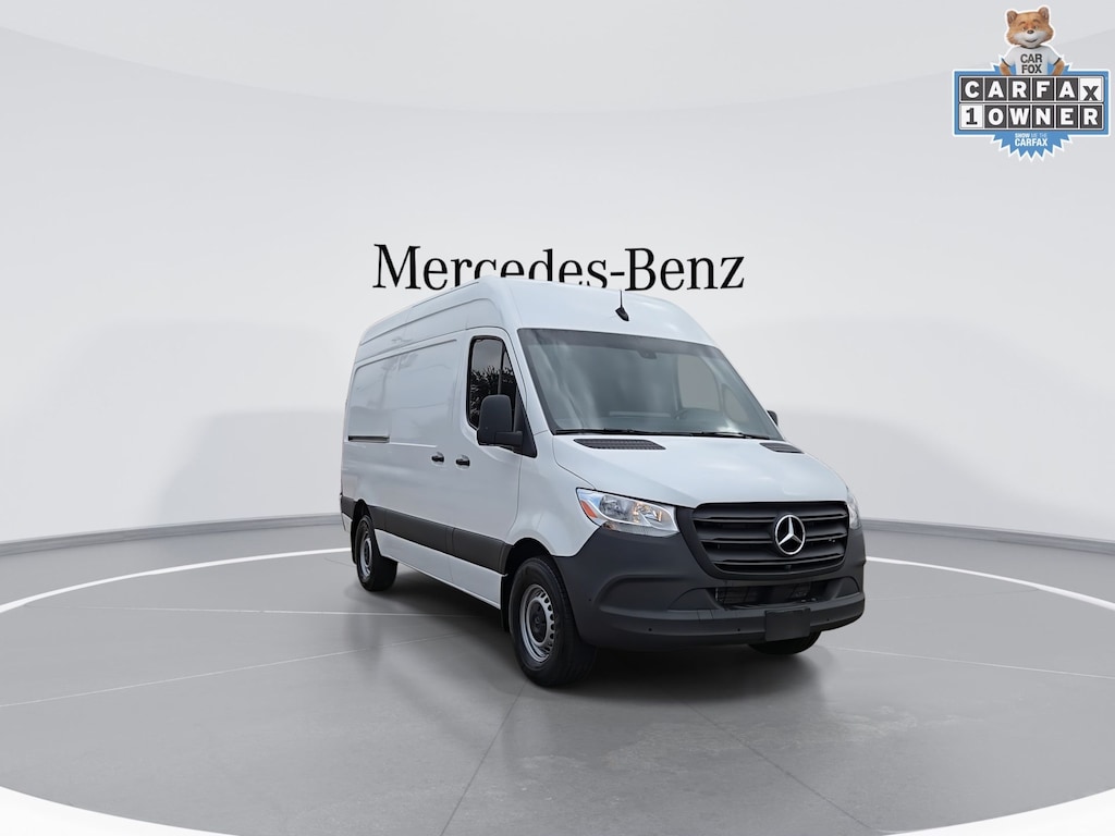Used 2023 Mercedes-Benz Sprinter 2500 Cargo 144 WB Van Cargo Van