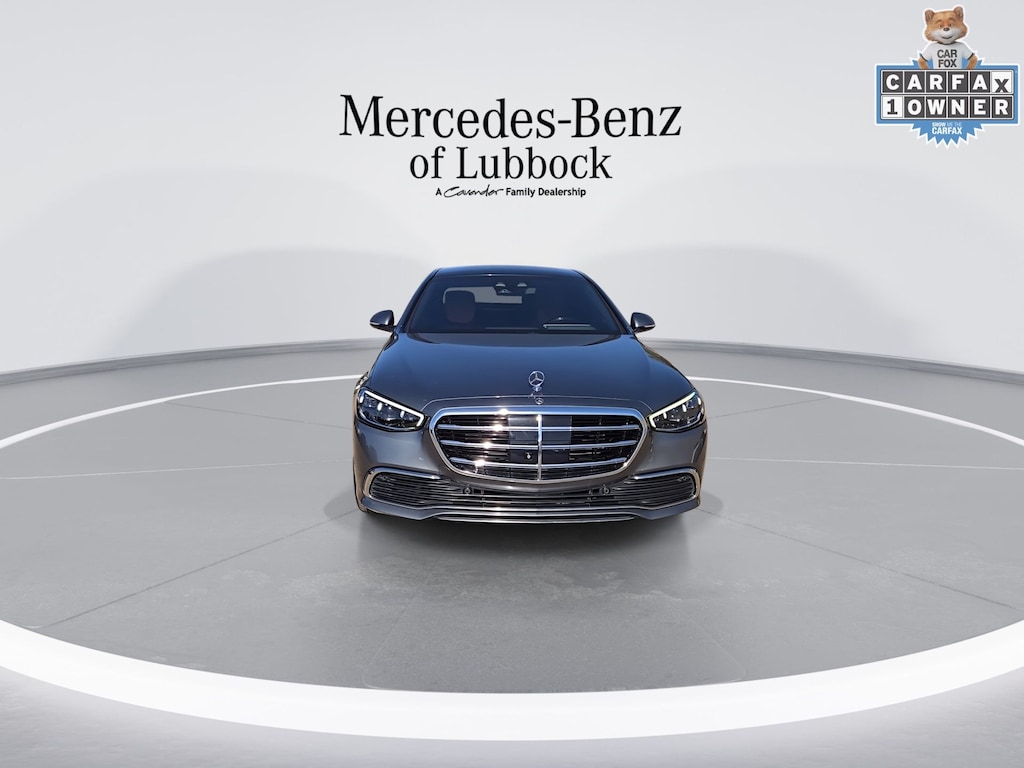 Used 2021 Mercedes-Benz S-Class S 580 4MATIC® Sedan
