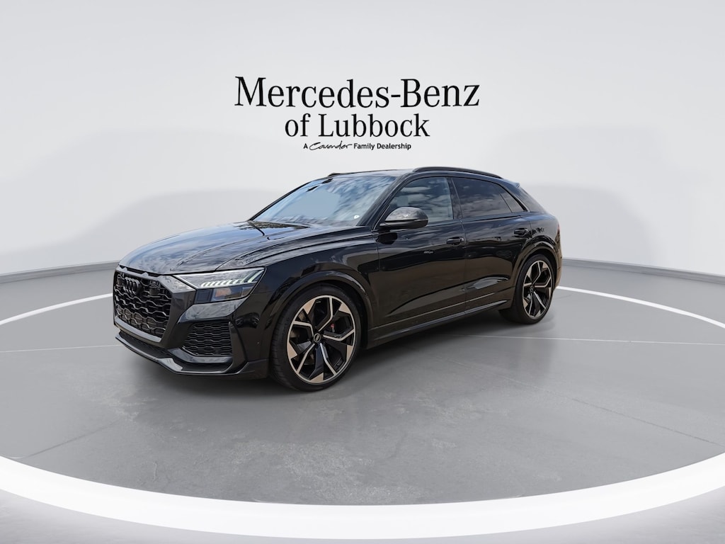 Used 2023 Audi RS Q8 4.0T Carbon Optics quattro SUV