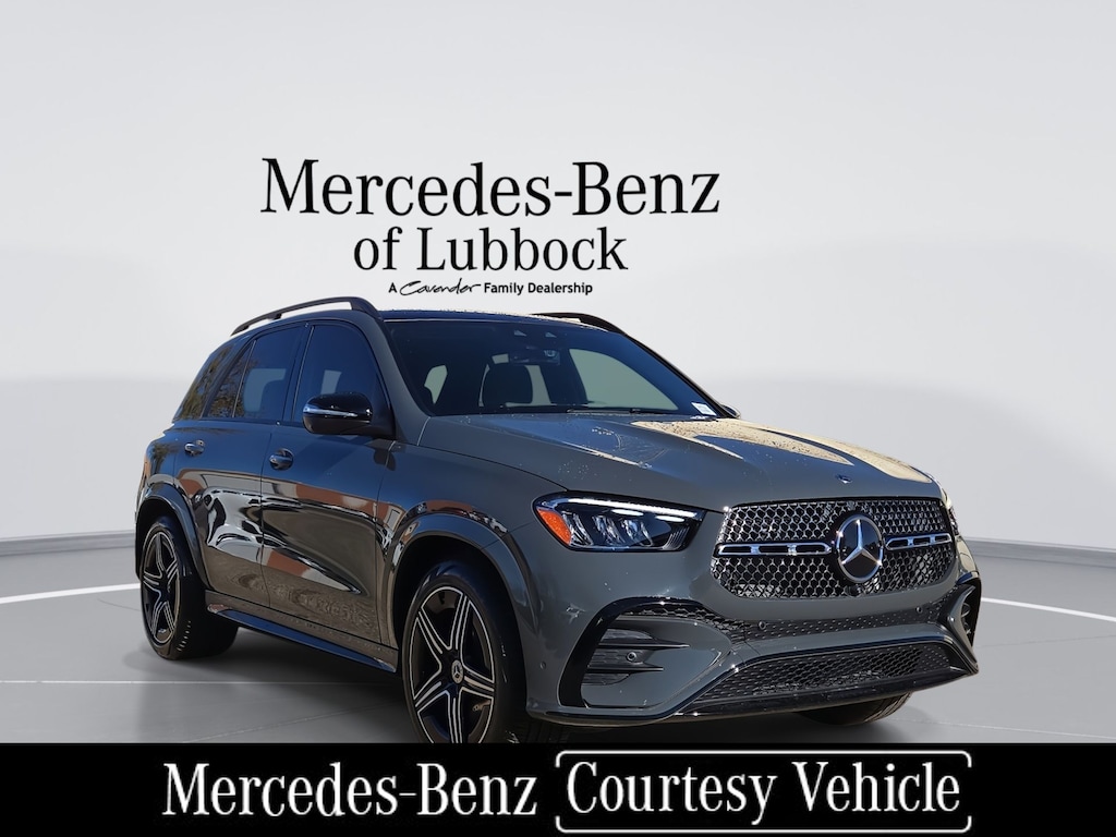 New 2026 Mercedes-Benz GLE 450 GLE 450 SUV