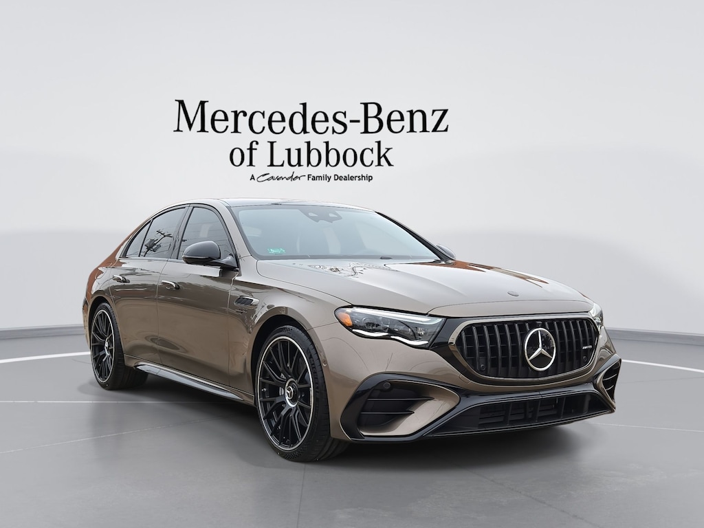 New 2026 Mercedes-Benz AMG E 53 E E 53 AMG® Sedan