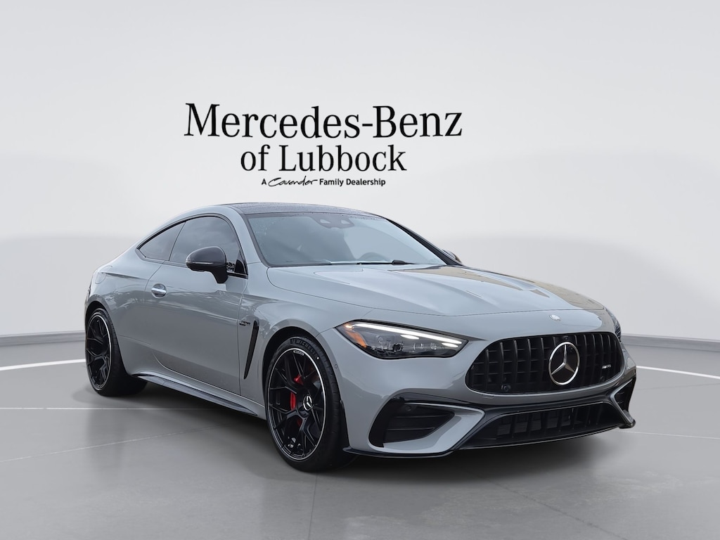 New 2026 Mercedes-Benz AMG CLE 53 CLE 53 AMG® Coupe