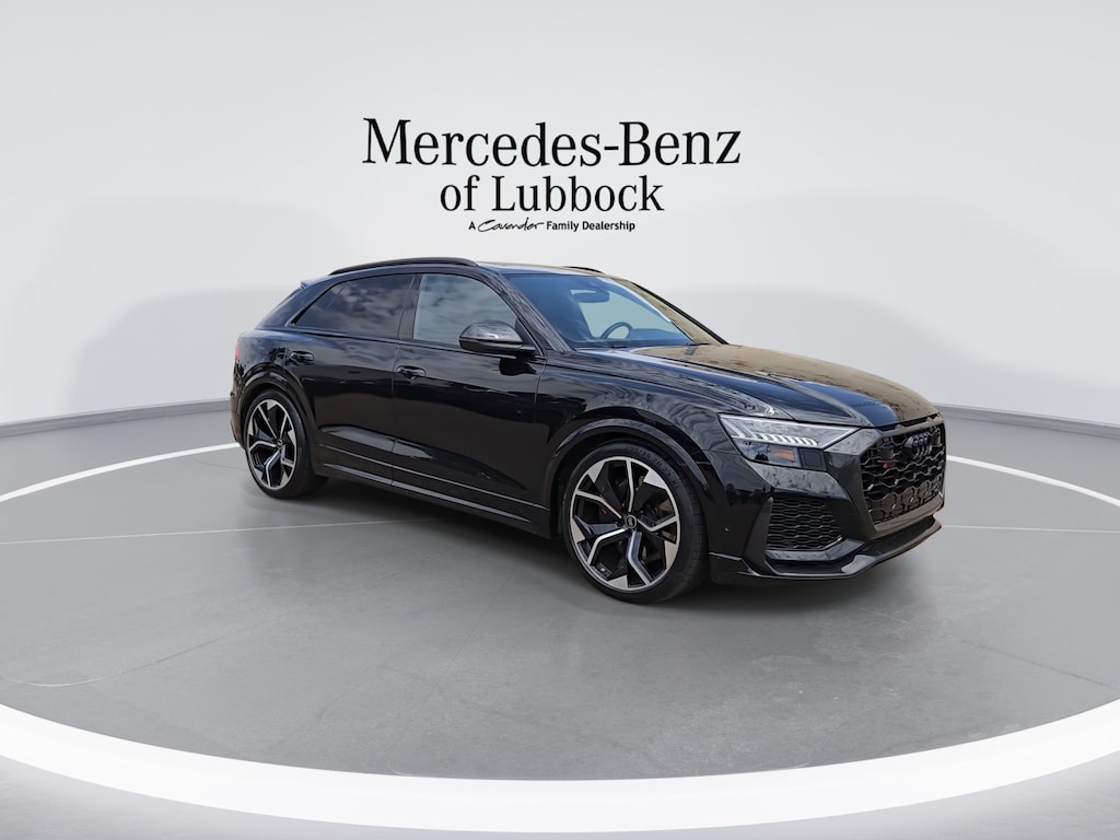 Used 2023 Audi RS Q8 4.0T Carbon Optics quattro SUV