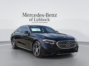2025 Mercedes-Benz E-Class E 350 Sedan