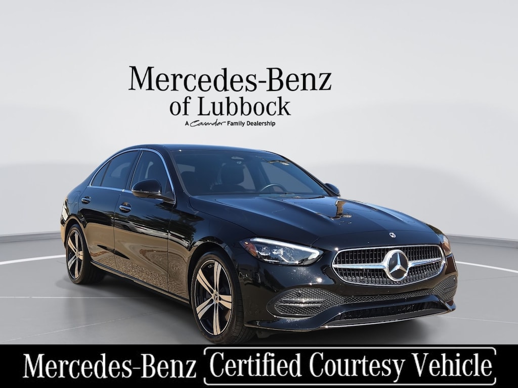 New 2026 Mercedes-Benz C 300 C 300 Sedan