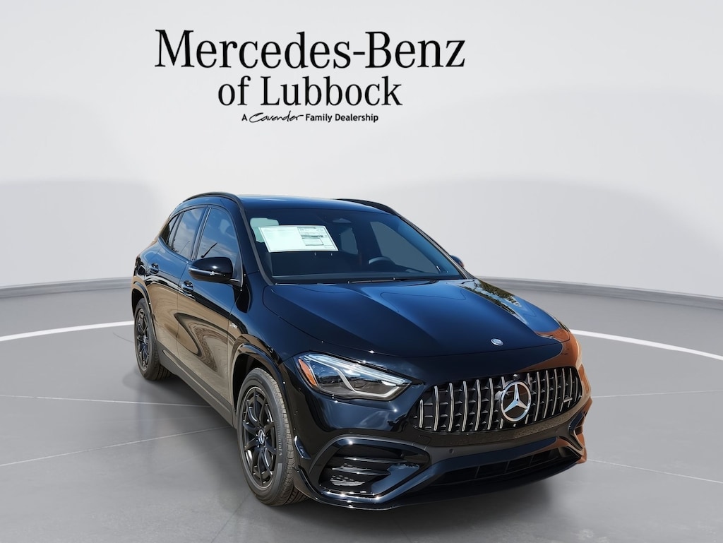 New 2025 Mercedes-Benz AMG GLA 35 GLA 35 AMG SUV