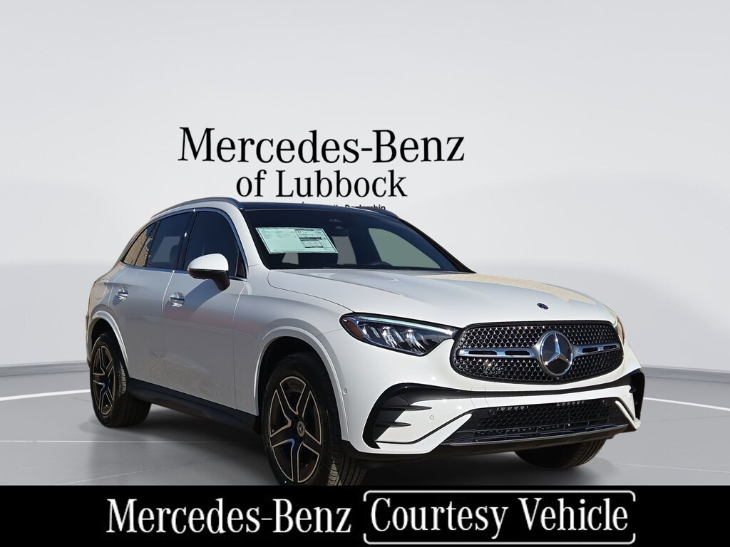 New 2026 Mercedes-Benz GLC 300 GLC 300 SUV