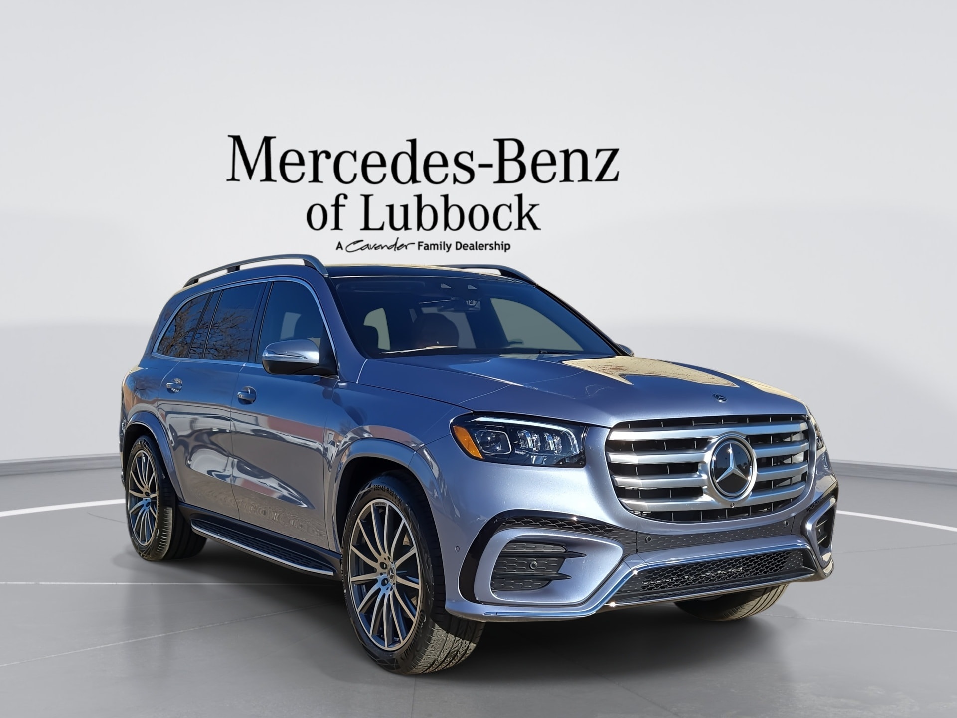 2026 Mercedes-Benz GLS Base's photo
