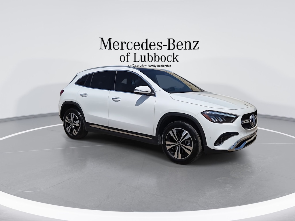 New 2026 Mercedes-Benz GLA 250 GLA 250 SUV