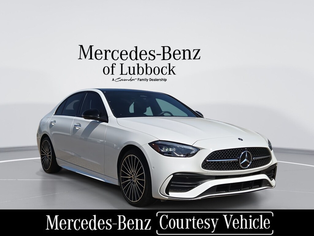 New 2026 Mercedes-Benz C 300 C 300 Sedan