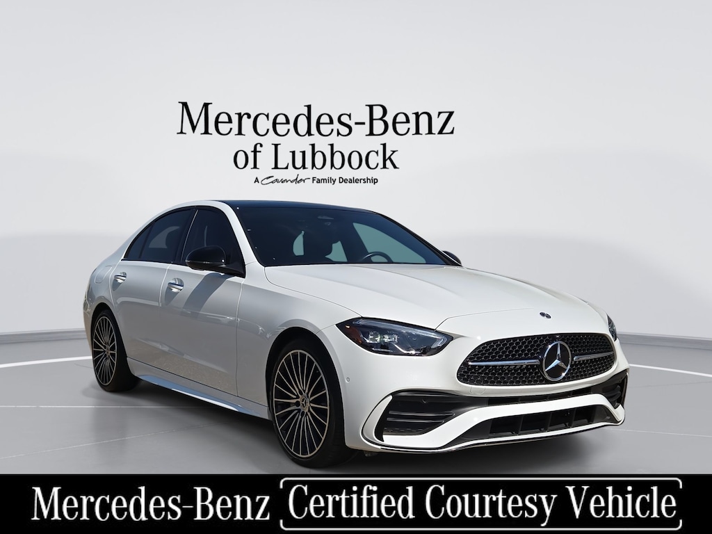 New 2026 Mercedes-Benz C 300 C 300 Sedan