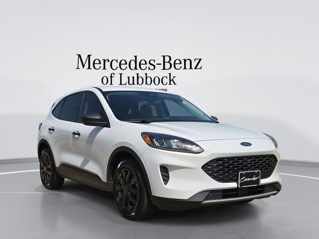 Used 2021 Ford Escape S SUV