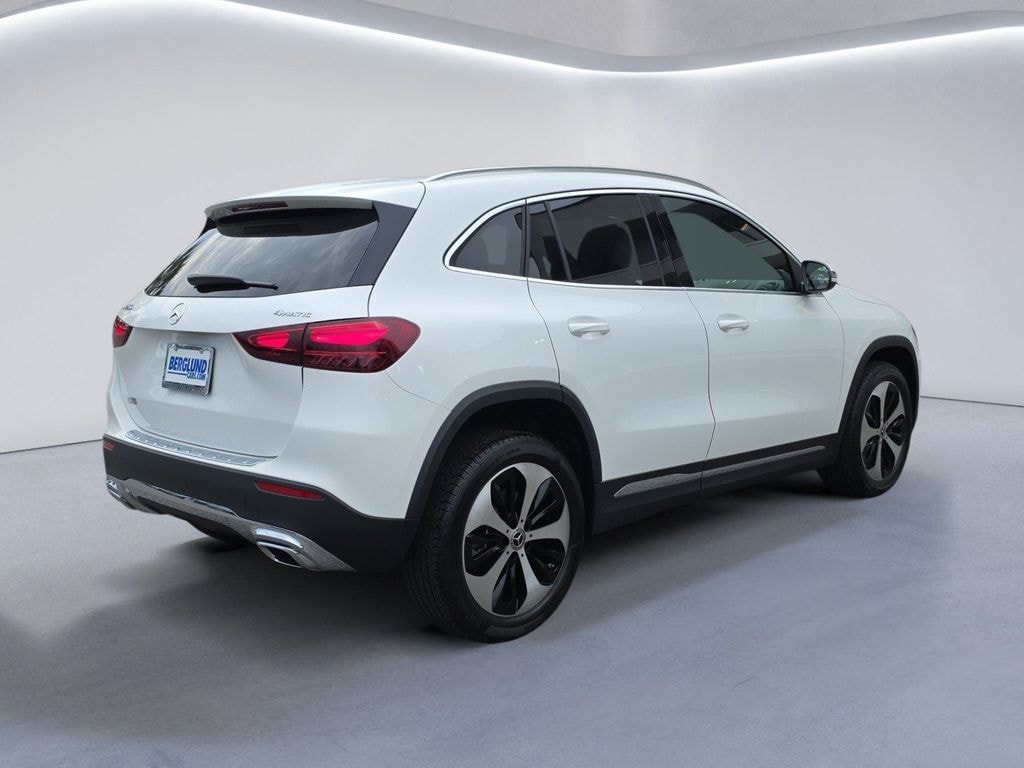 New 2026 Mercedes-Benz GLA 4MATIC Sport Utility