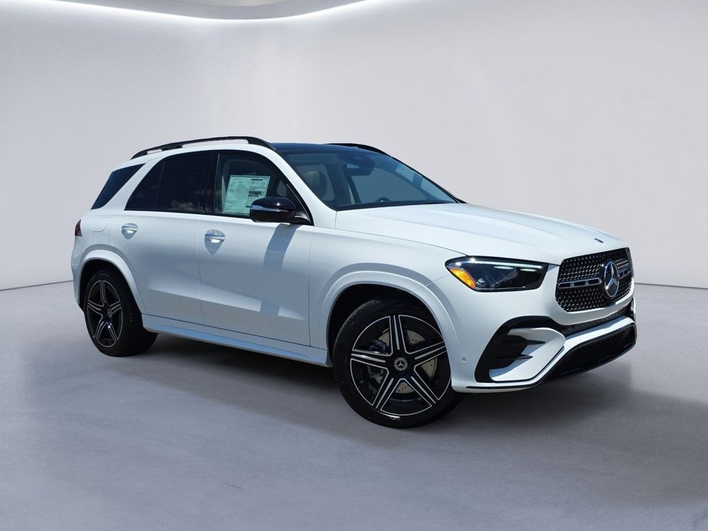 New 2026 Mercedes-Benz GLE SUV 4MATIC Sport Utility