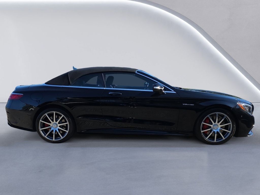 2017 Mercedes Benz S 63 AMG 4MATIC photo 3