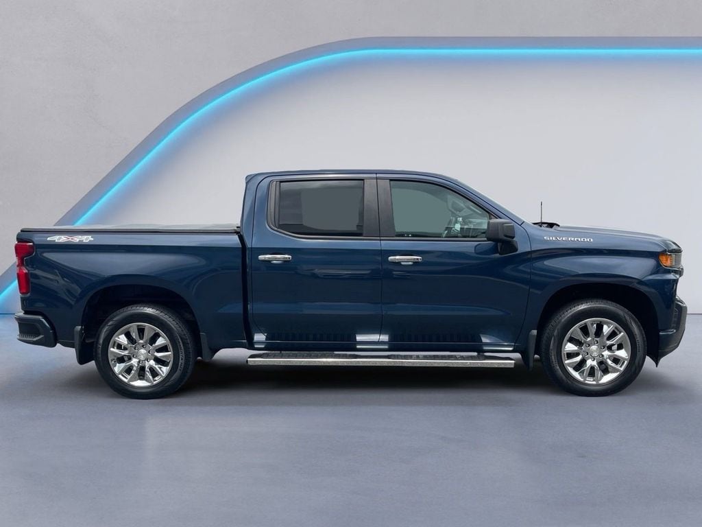 Used 2020 Chevrolet Silverado 1500 Custom with VIN 3GCUYBEF5LG145408 for sale in Lynchburg, VA