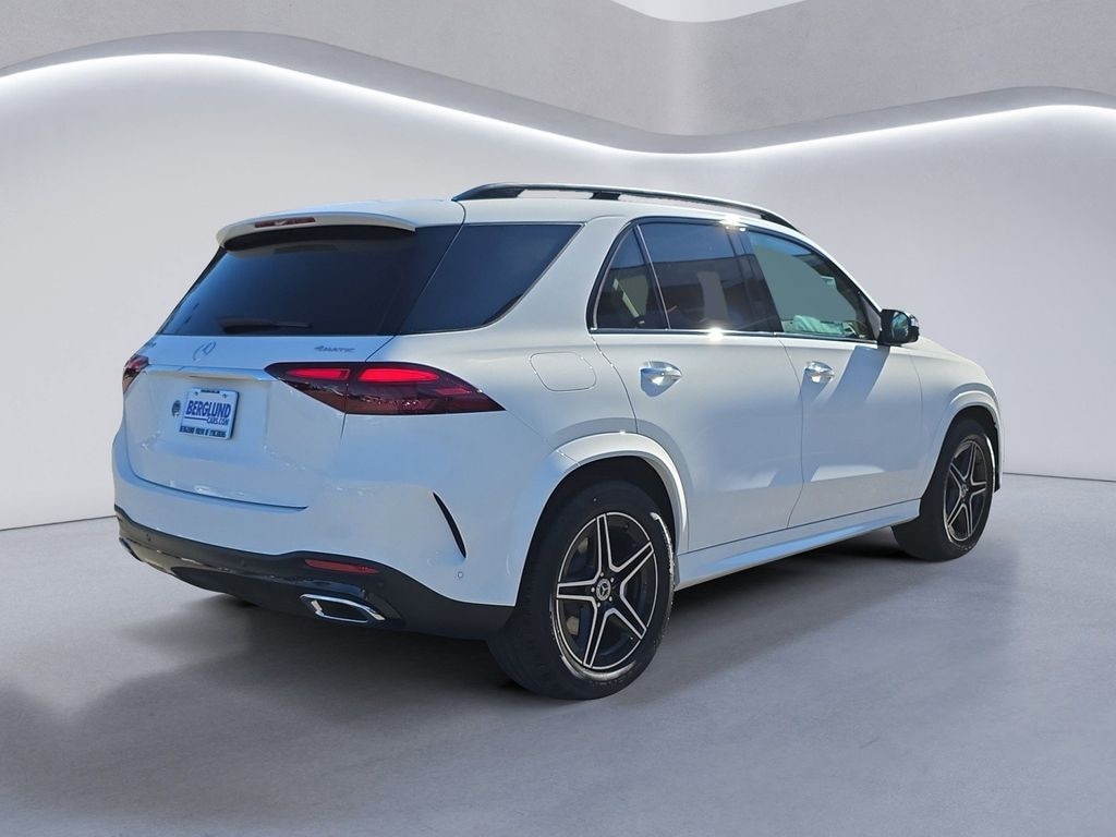 New 2026 Mercedes-Benz GLE SUV 4MATIC Sport Utility