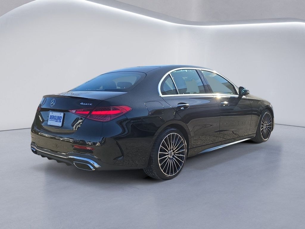 New 2026 Mercedes-Benz C-Class 4MATIC Sedan