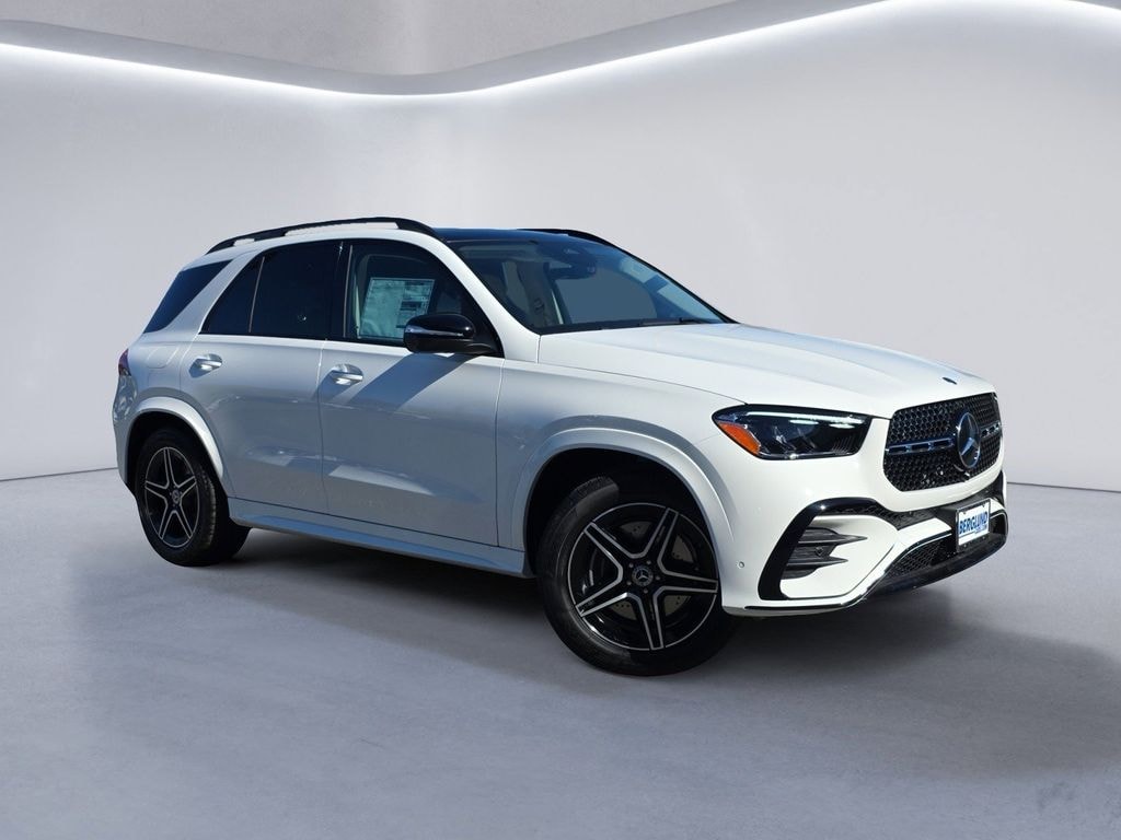 New 2026 Mercedes-Benz GLE SUV 4MATIC Sport Utility