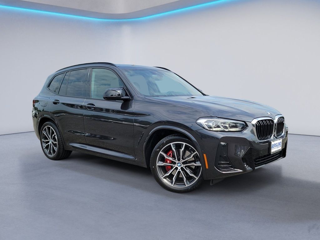 Used 2022 BMW X3 40i with VIN 5UX83DP09N9K84172 for sale in Lynchburg, VA