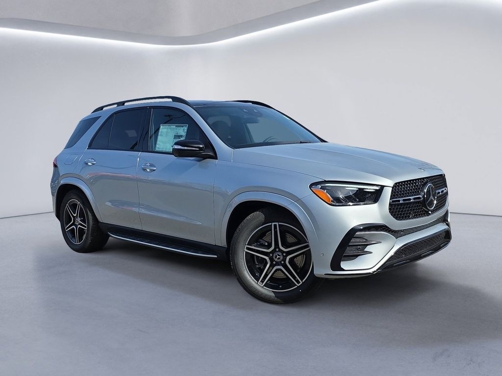 New 2026 Mercedes-Benz GLE SUV 4MATIC Sport Utility