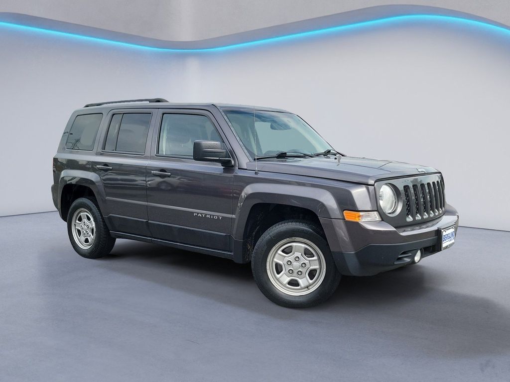 Used 2016 Jeep Patriot Sport with VIN 1C4NJRBBXGD551738 for sale in Lynchburg, VA