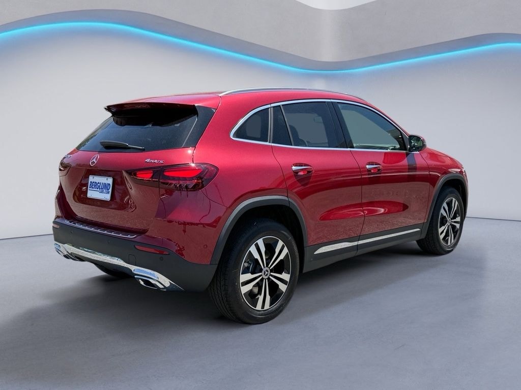 New 2026 Mercedes-Benz GLA 4MATIC Sport Utility