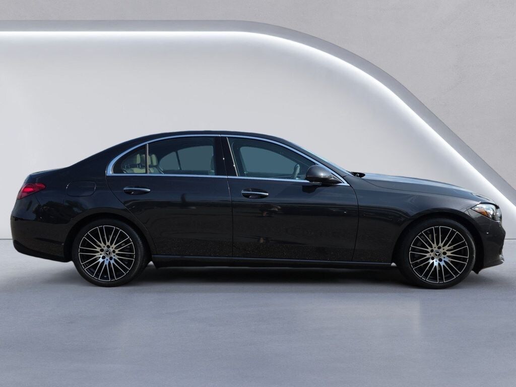 New 2026 Mercedes-Benz C-Class 4MATIC Sedan