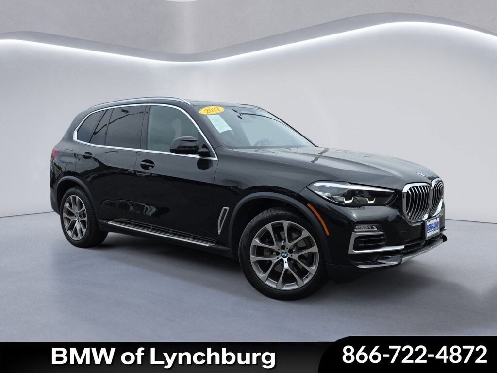 Used 2021 BMW X5 xDrive40i Sport Utility