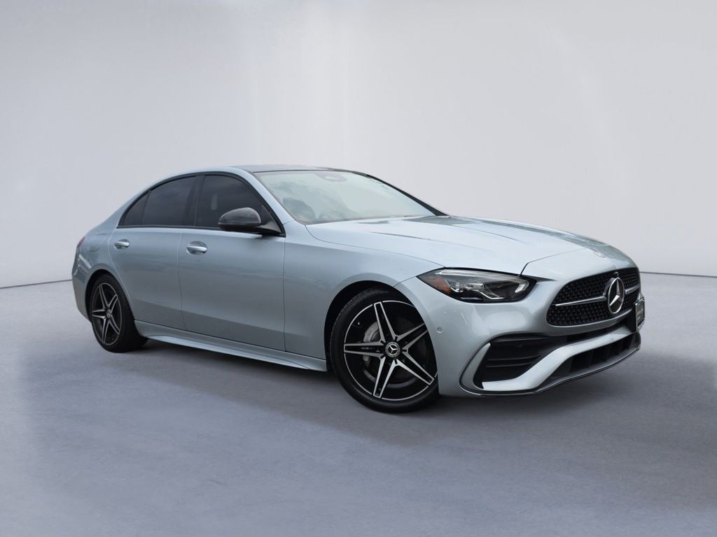 Certified 2022 Mercedes-Benz C-Class C 300 4MATIC Sedan