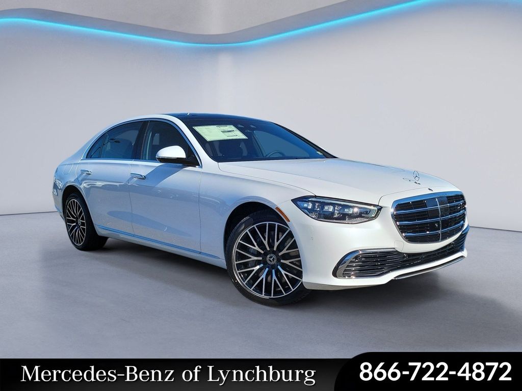2025 Mercedes-Benz S-Class S 580 4MATIC
