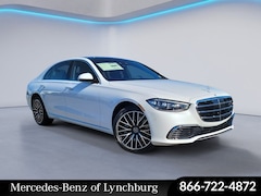 2025 Mercedes-Benz S-Class S 580 4MATIC Sedan