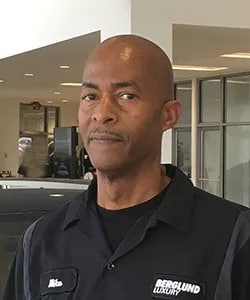 Staff member MICHAEL FERGUSON from 4e3936b96997