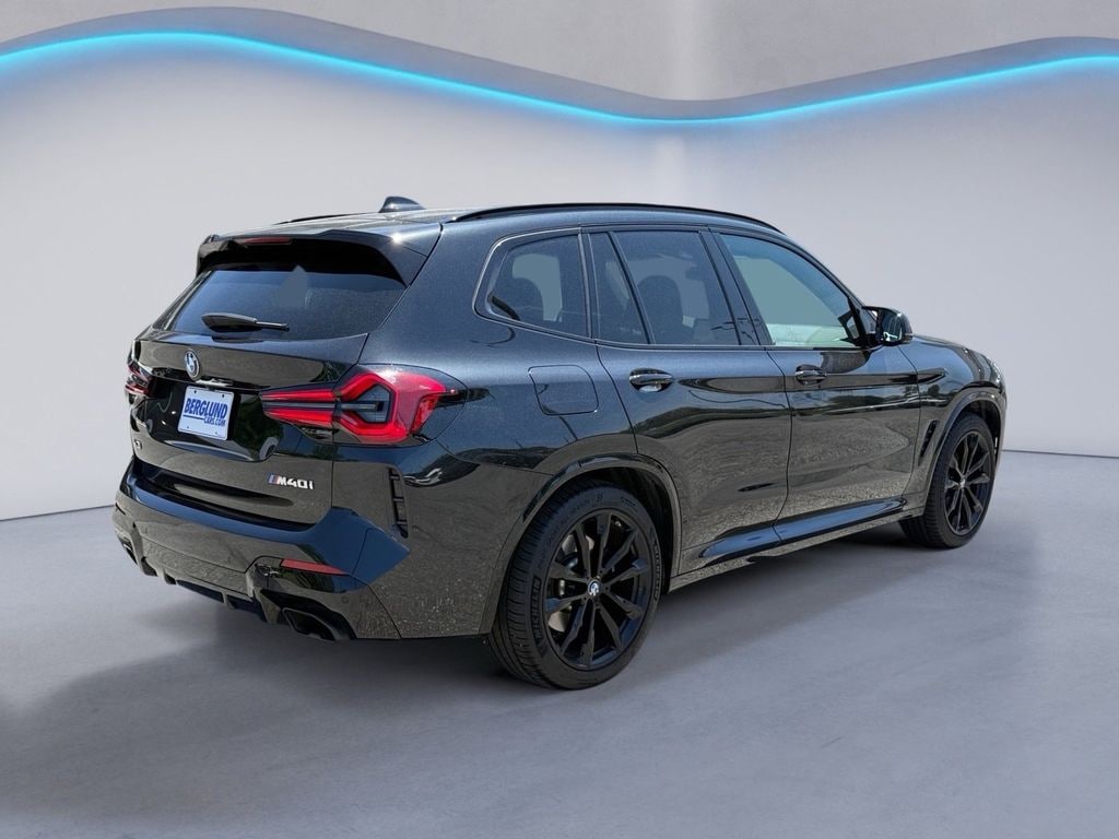 Used 2024 BMW X3 M40i Sport Utility
