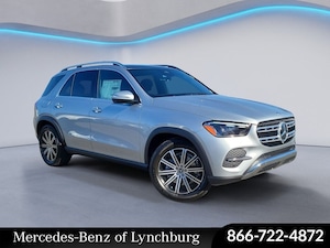 2025 Mercedes-Benz GLE SUV 4MATIC Sport Utility