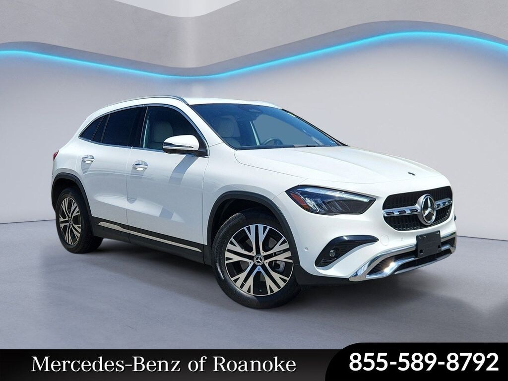 Used 2025 Mercedes-Benz GLA 4MATIC Sport Utility