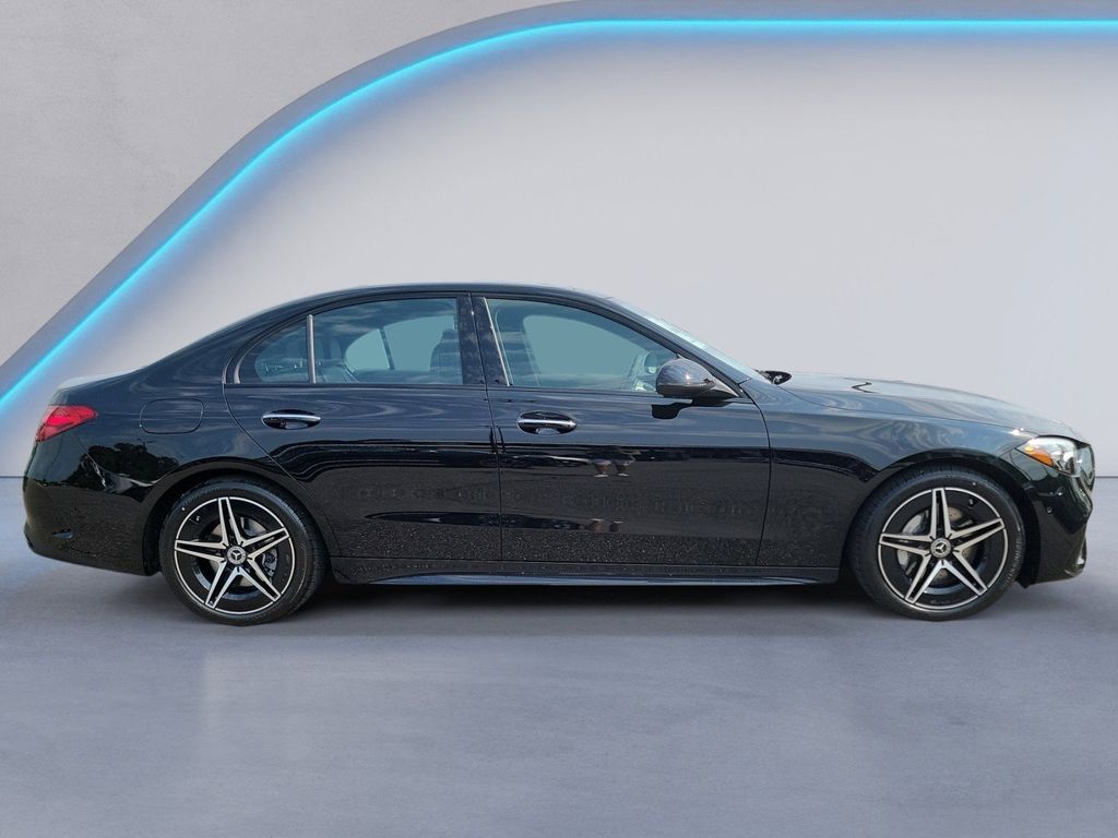2025 Mercedes Benz C 300 4MATIC photo 3