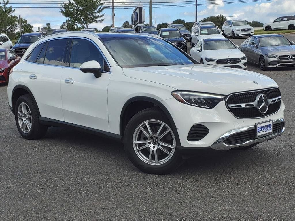 Certified 2023 Mercedes-Benz GLC GLC 300 with VIN W1NKM4HB2PU016755 for sale in Lynchburg, VA