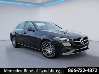 2025 Mercedes-Benz C-Class C 300 4MATIC Sedan