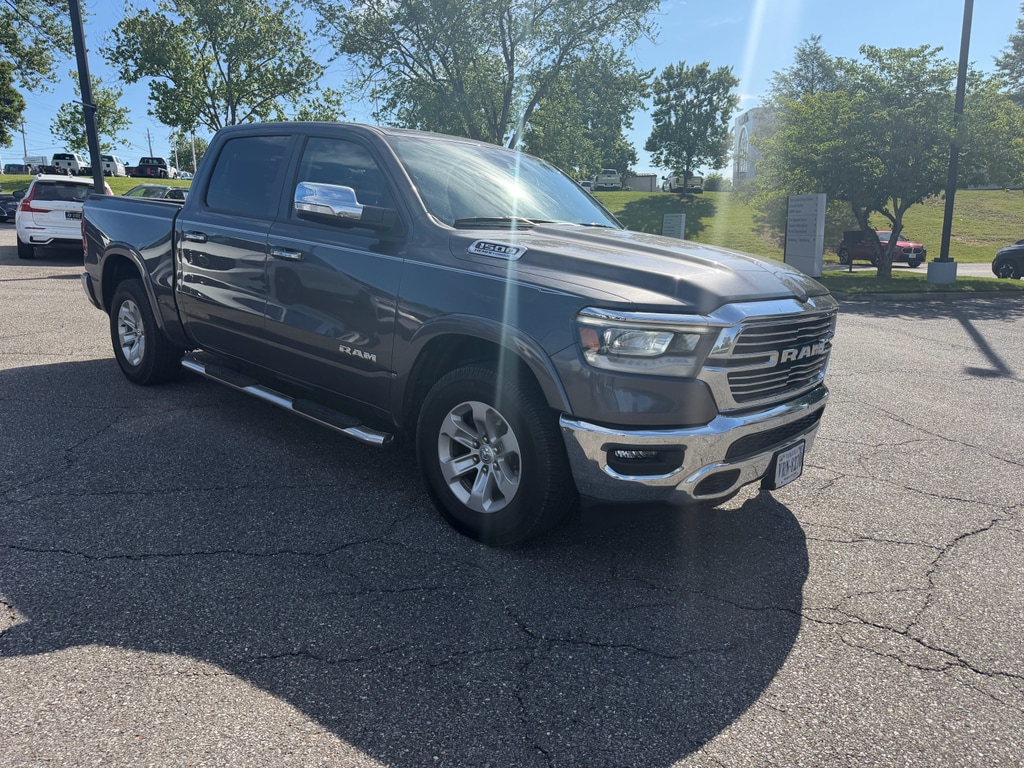 Used 2022 Ram 1500 Laramie Crew Cab