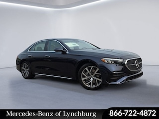 2026 Mercedes-Benz E-Class 4MATIC Sedan